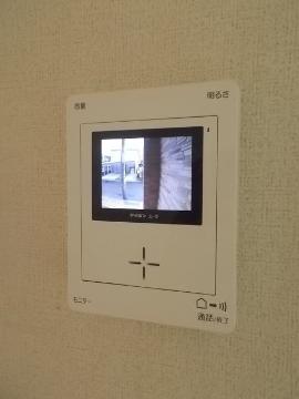 セキュリティ　カメラ付インターホン
