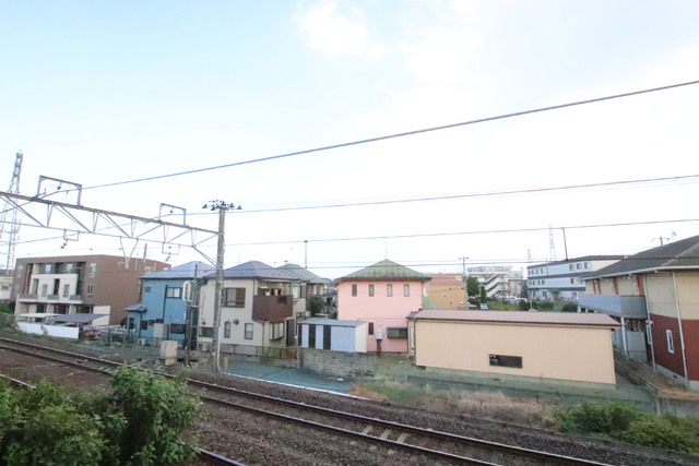 眺望　バルコニーからの景色です！