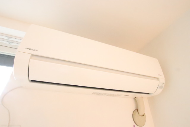 その他設備　エアコン付きです