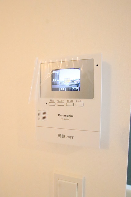 セキュリティ　ＴＶモニタ付きドアホンです！