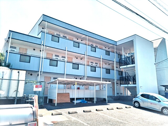 建物外観　リノベーション物件♪都賀駅徒歩圏内です。