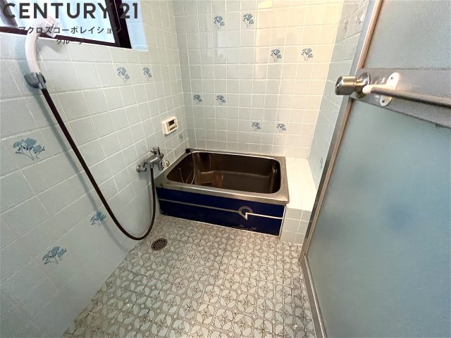 バス・シャワールーム　広々としたお風呂です！