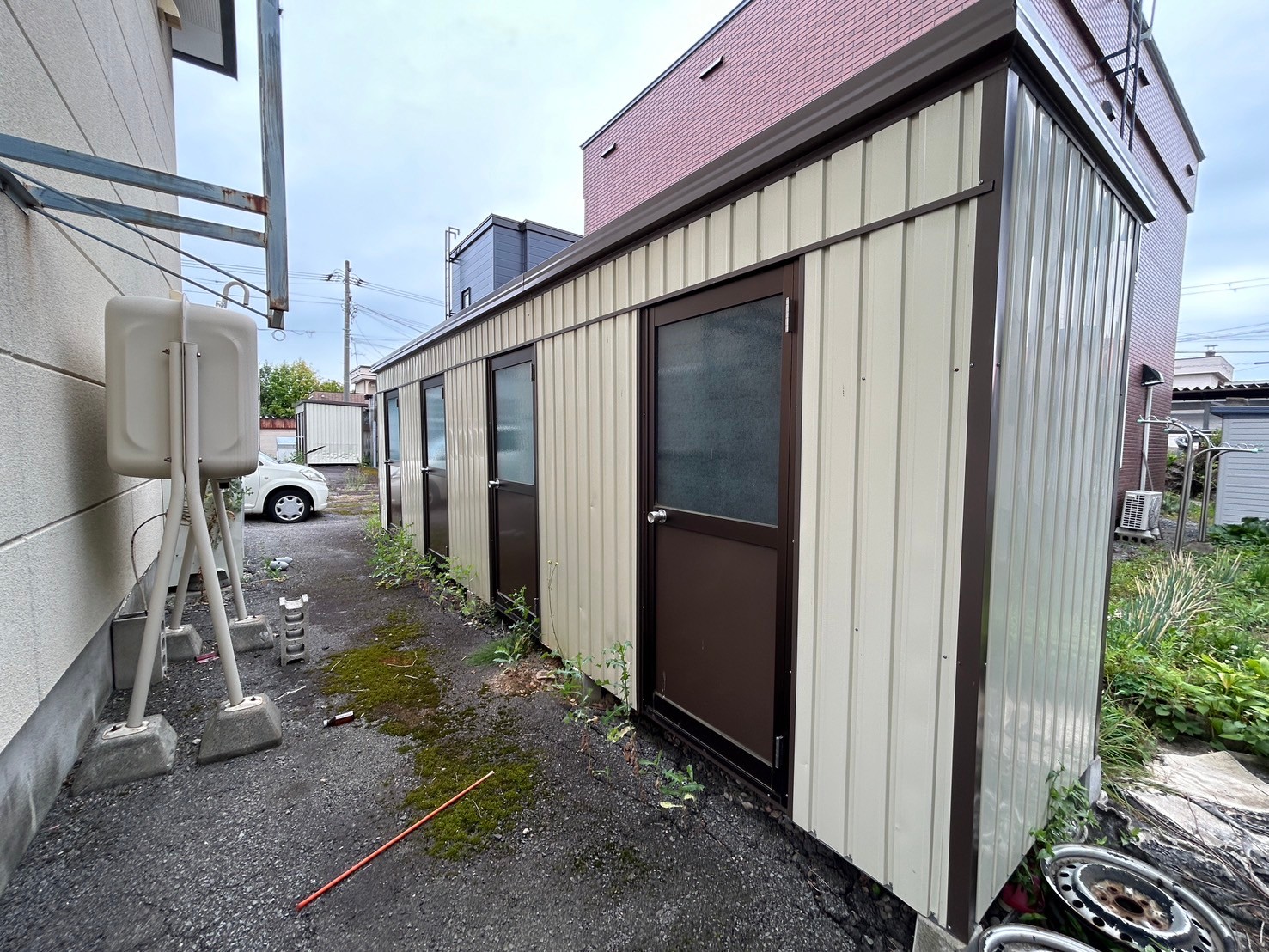 その他設備　外物置もあります！