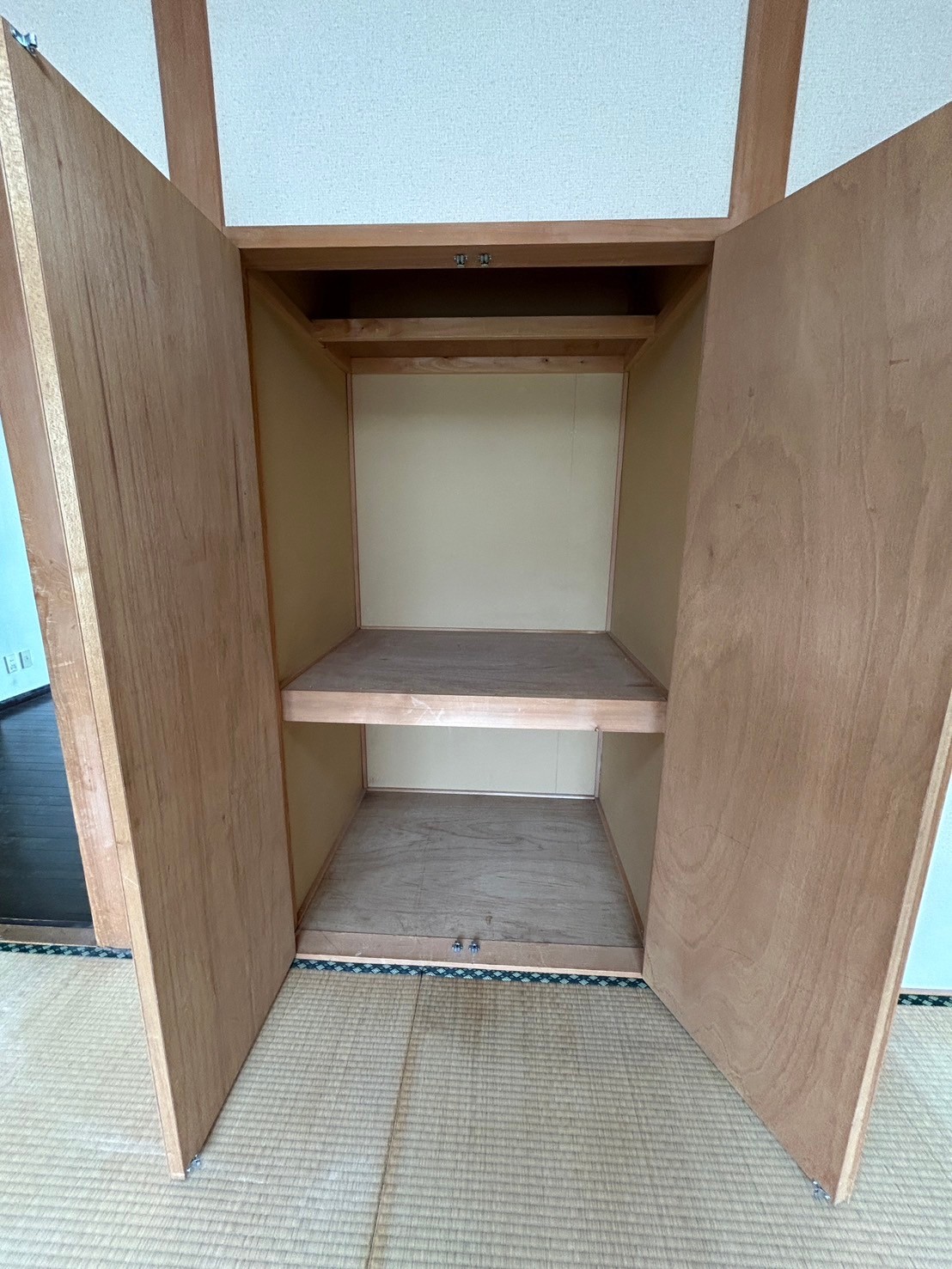 収納　和室６帖