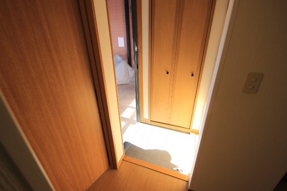 玄関　※他号室の写真です