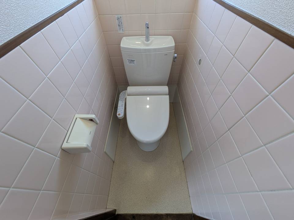 トイレ　トイレ