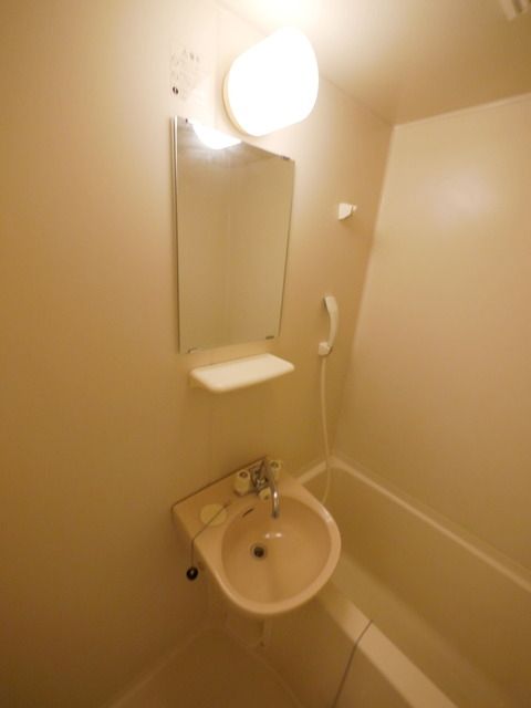 洗面設備　イメージです