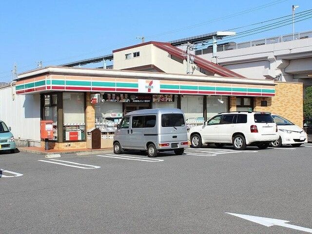 コンビニ　セブンイレブン唐津和多田用尺店（コンビニ）まで350m