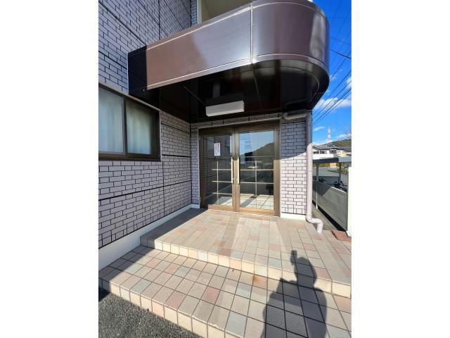 エントランス　エントランス部分