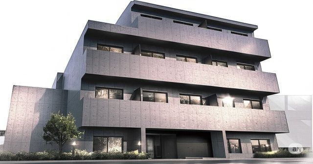 建物外観　外観は落ち着いています