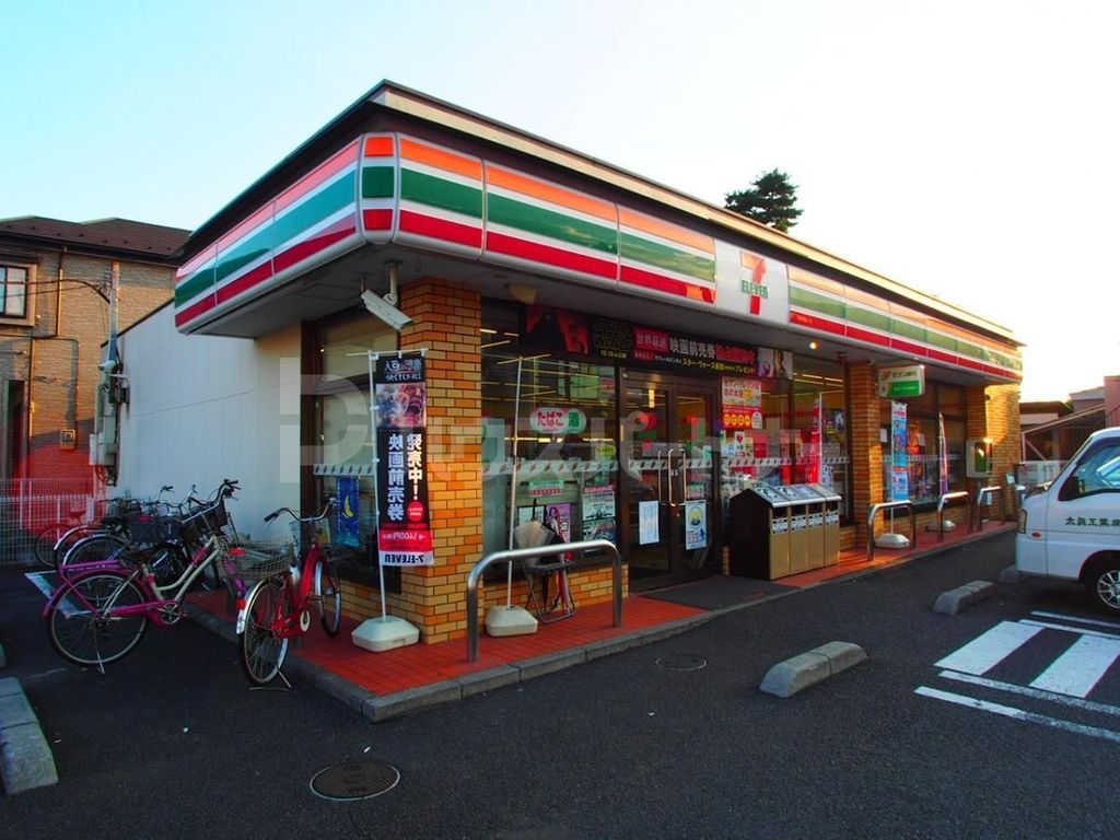 コンビニ　セブンイレブン草加北谷1丁目店（コンビニ）まで480m