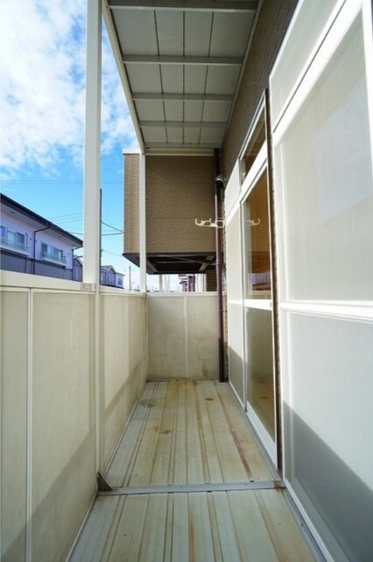 バルコニー　図面と現状に相違がある場合には現状を優先