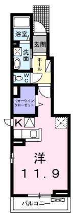 saliente Iの間取り写真