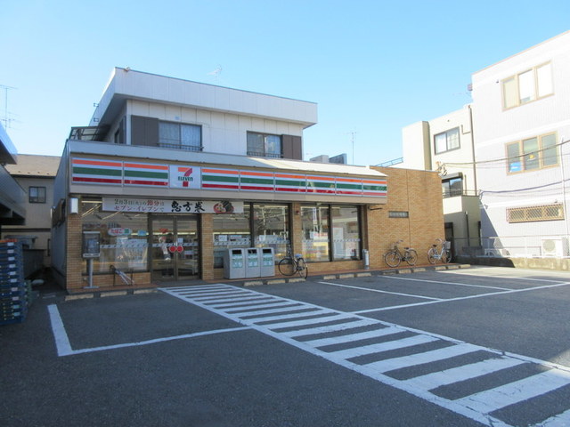 コンビニ　セブンイレブン川口元郷6丁目店（コンビニ）まで5m