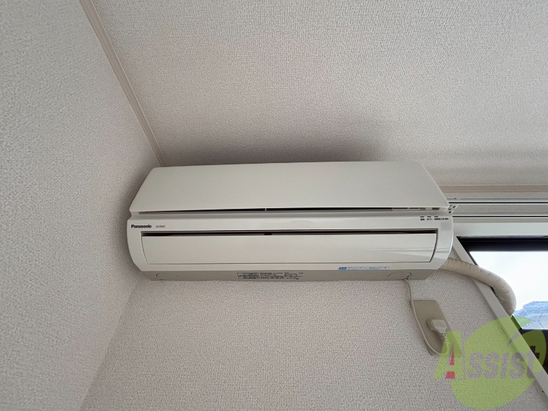 その他設備　エアコンが備わっているので暑い日でも快適に過ごせます。