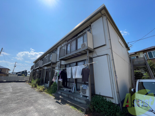 建物外観　太白区中田４丁目１１－４５（シティハイム中田）