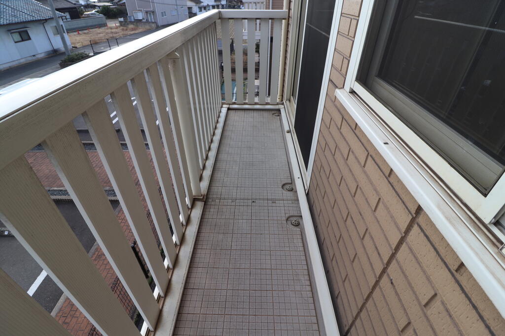 バルコニー　バルコニーです♪