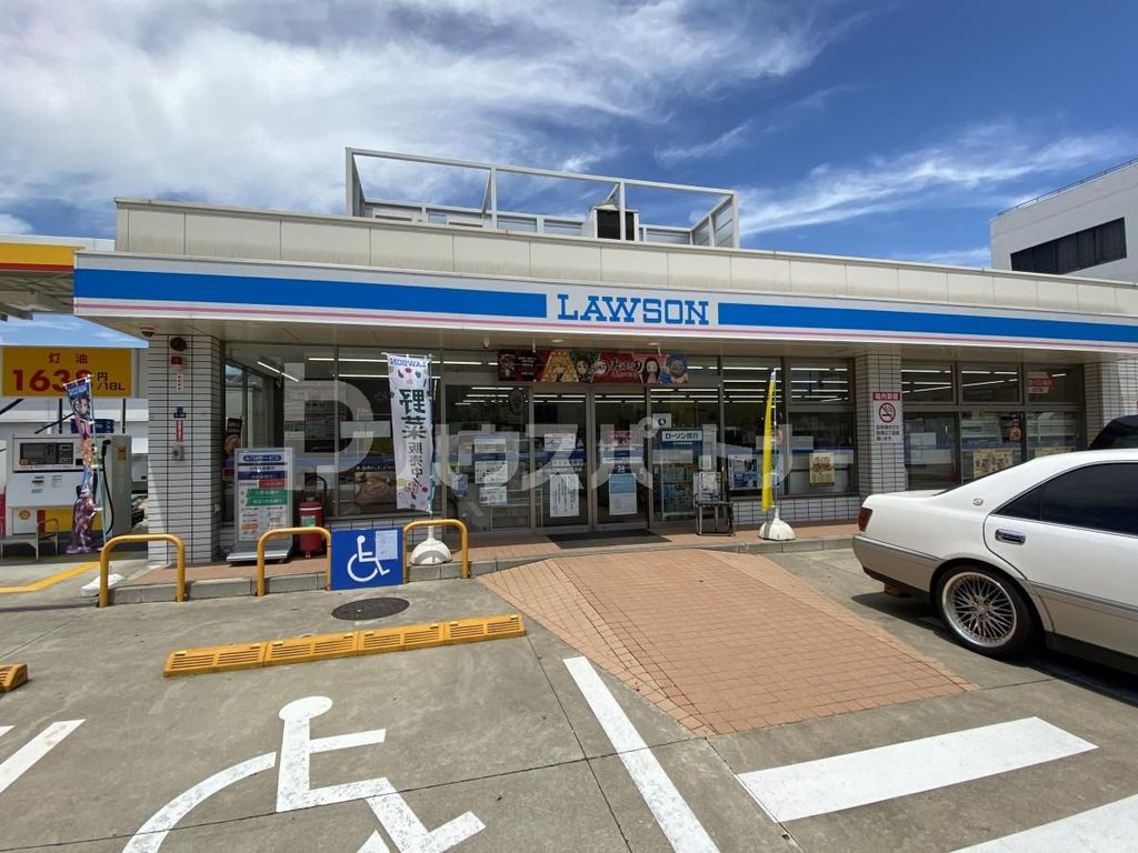 コンビニ　ローソン　江東北砂二丁目店（コンビニ）まで460m