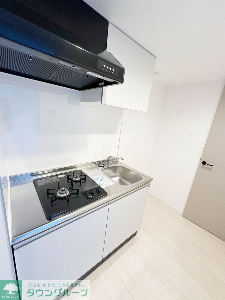 キッチン　バルコニー