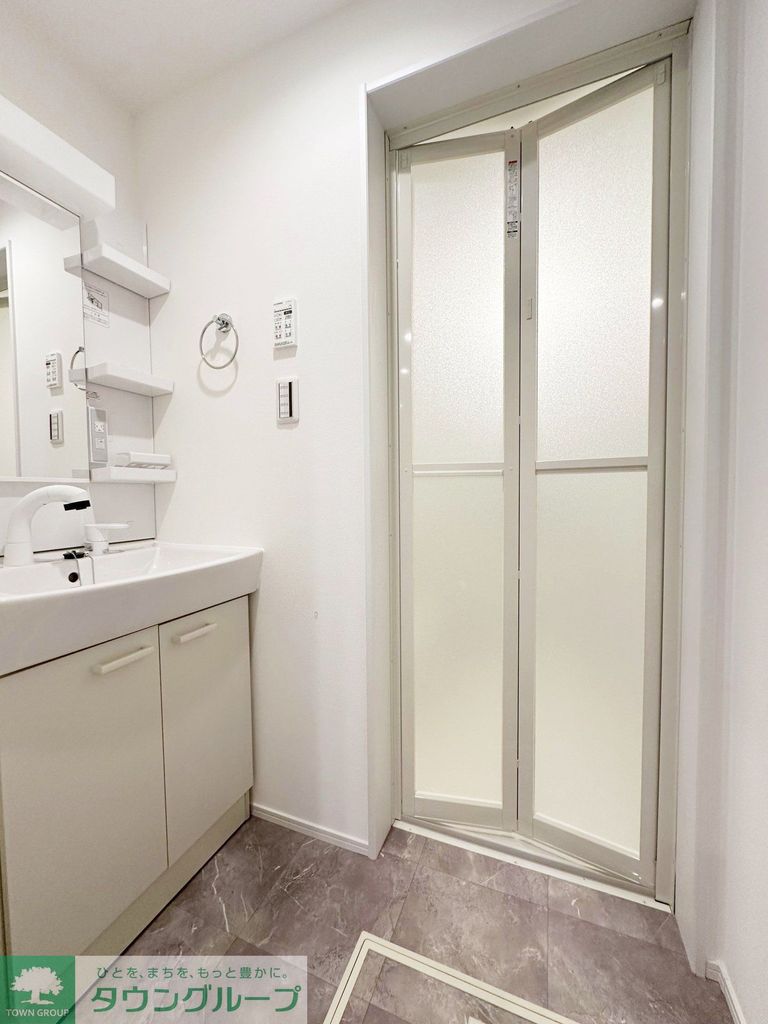 洗面設備　設備