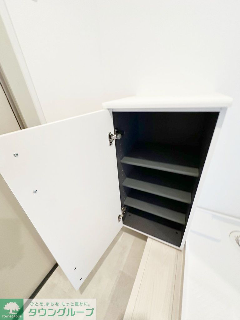 収納　バルコニー