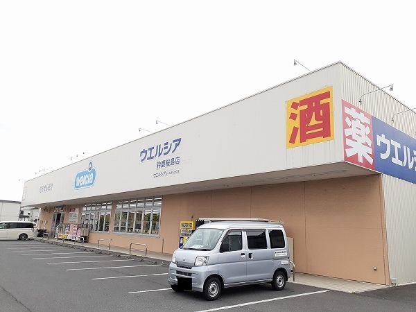 ドラックストア　ウエルシア桜島店（ドラッグストア）まで1100m