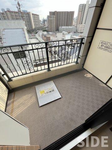 バルコニー　※家具家電なし