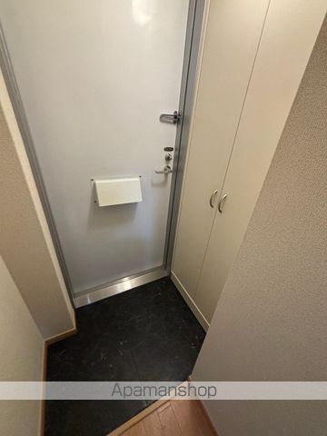 レオパレス菱沼の玄関写真
