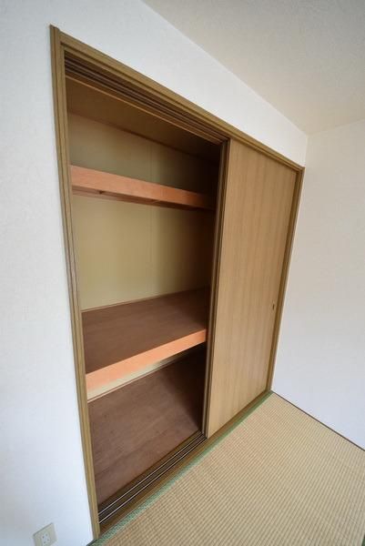 収納　ゆとりの収納スペース