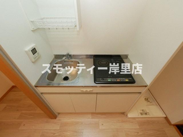 キッチン　きれいなキッチンです