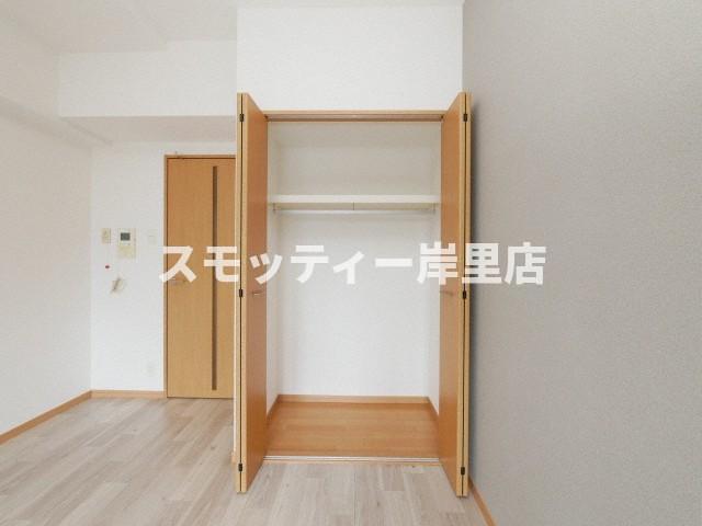 収納　収納スペース豊富です