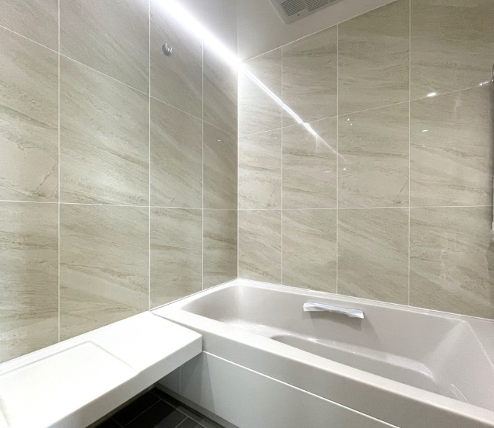 バス・シャワールーム　※こちらのお写真は他部屋になり参考写真です