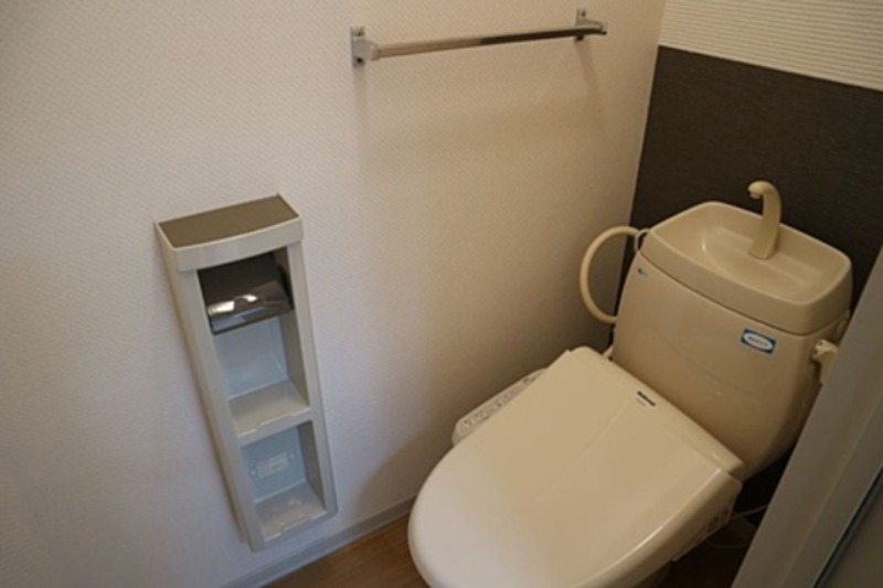 トイレ　図面と現状に相違がある場合には現状を優先