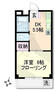 上北沢駅より徒歩13分 2階 築44年8ヶ月の賃貸物件