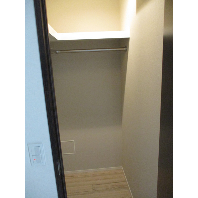 収納　ウォークインクローゼット