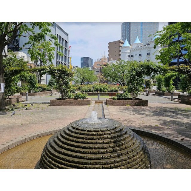 公園　氷川公園（公園）まで160m