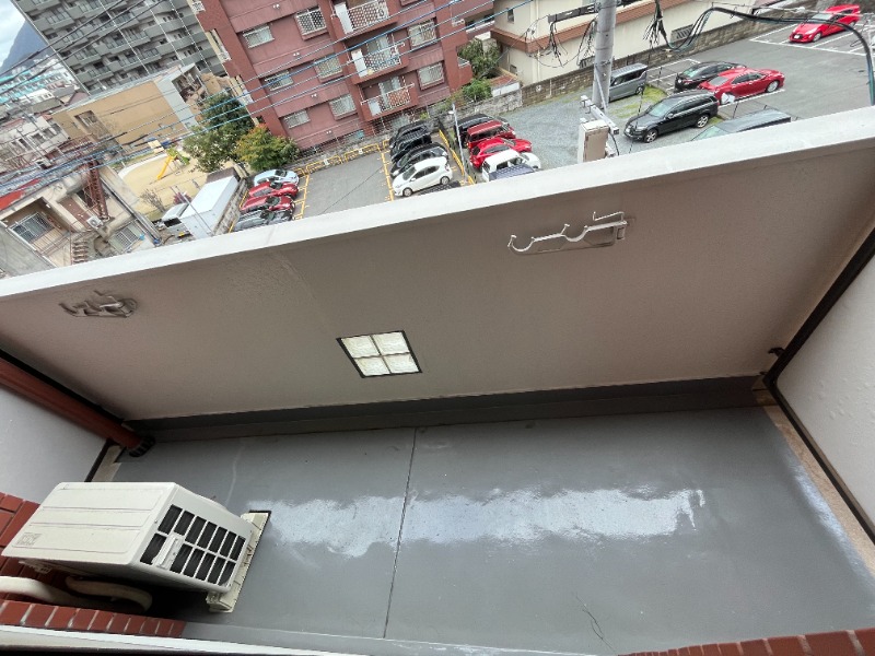 バルコニー　同物件別部屋イメージ