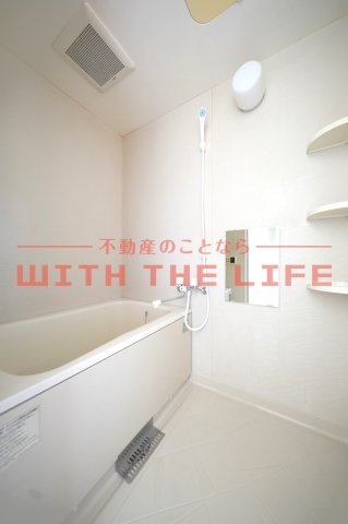 バス・シャワールーム　きれいなお風呂です