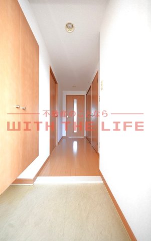 玄関　きれいな玄関です