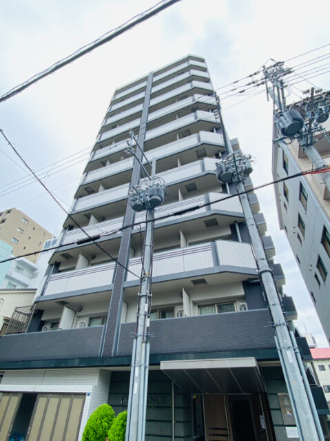 建物外観　アドバンス三宮シュロス