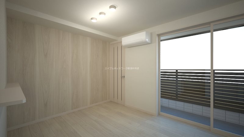 居室・リビング　パース参考写真※現況と異なります。