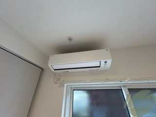 その他設備　エアコンがあるので、夏も冬も安心ですね。