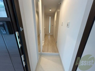 玄関　玄関からの写真です。玄関もおしゃれです。