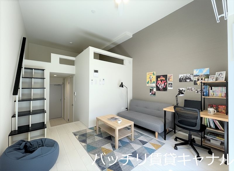 居室・リビング　※モデルルーム写真の為、実際に家具はございません。