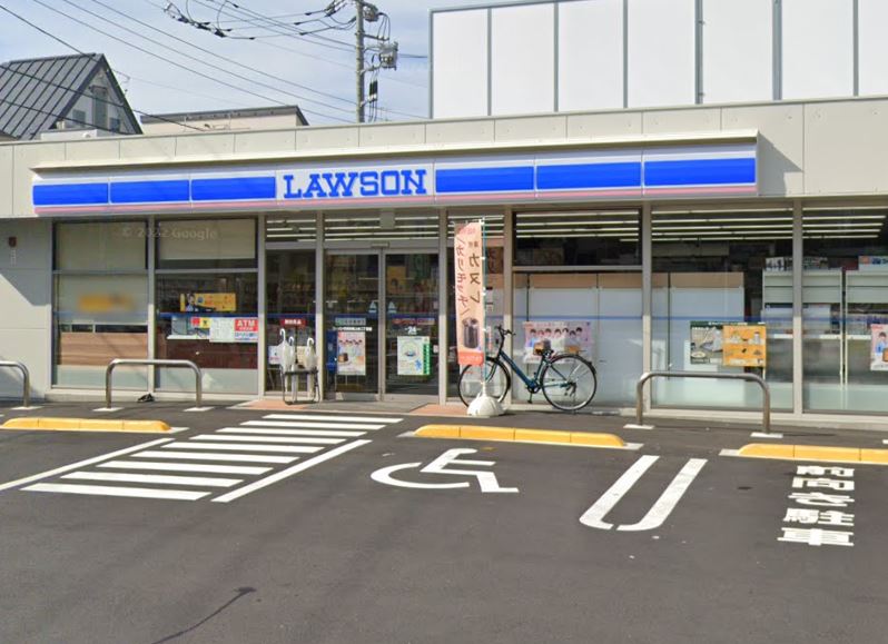 コンビニ　ローソン 世田谷桜上水二丁目店（コンビニ）まで547m