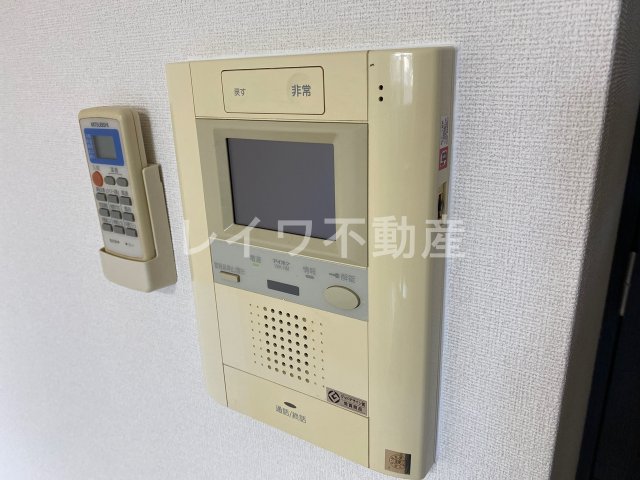 セキュリティ　ＴＶモニタインターフォンです