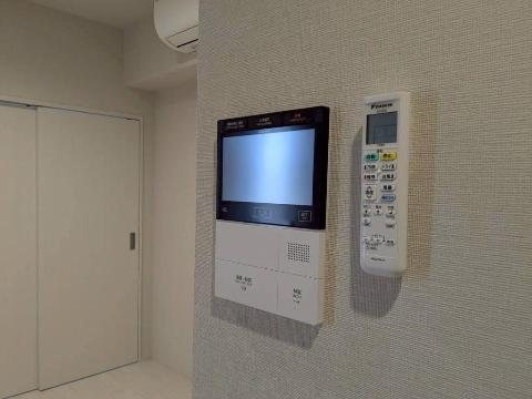 セキュリティ　カメラ付インターホン