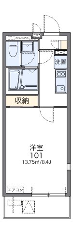 スピネルの間取り