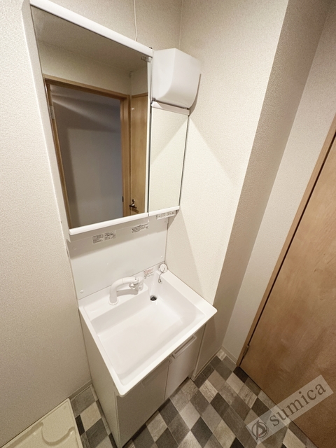 洗面設備　シャンプードレッサー・朝シャンはこちらで♪♪