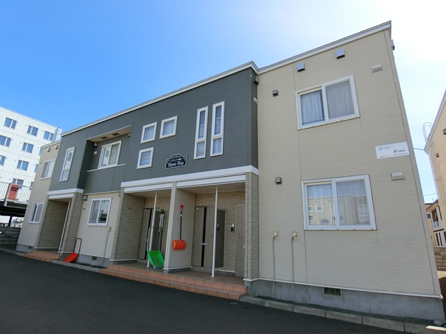 ローズヒップ壱番館の建物外観